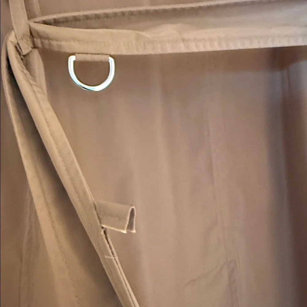 Burberry taffeta trench coat size US 4 - Picture 5 of 13